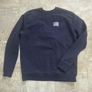 Patagonia Crewneck Sweater Uprisal Crew Black mens Xl Blue